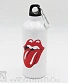 фляга с карабином rolling stones 600 мл