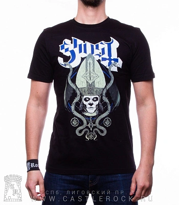 футболка ghost papa emeritus