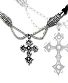 подвес alchemy gothic (алхимия готик) p427 mortifera cross