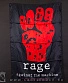 флаг rage against the machine (лого)