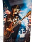 постер тканевый motorhead lemmy