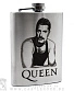 фляга стальная с гравировкой queen freddie mercury 8 oz