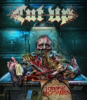CD Cut Up "Forensic Nightmares"
