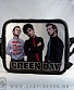 сумка к/з green day (группа)