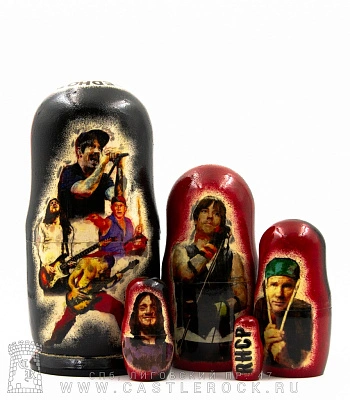 матрешка red hot chili peppers