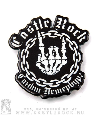 значок цанга castle rock (коза)