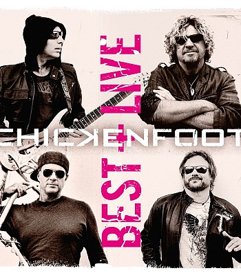 CD Chickenfoot "Best+Live"