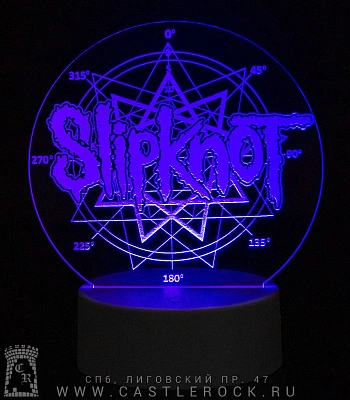 светильник slipknot