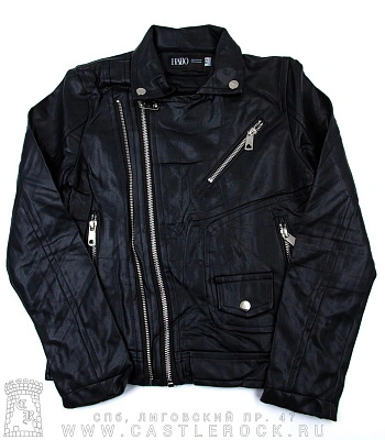 косуха детская к/з (2 молнии, без ремня) т2310