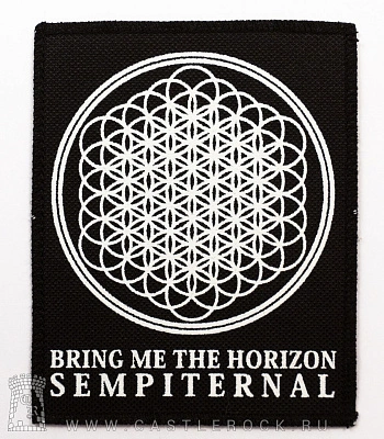 нашивка bring me the horizon "sempiternal"