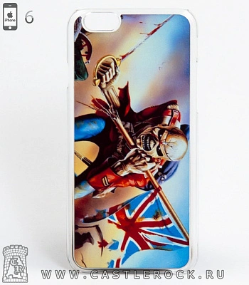 чехол для iphone iron maiden "the trooper"