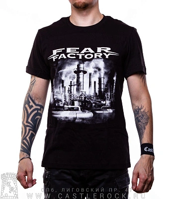 футболка fear factory