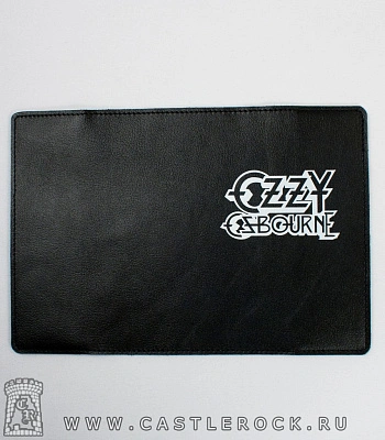 обложка для документов ozzy osbourne (лого)