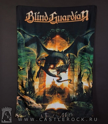 флаг blind guardian "a twist in the myth"