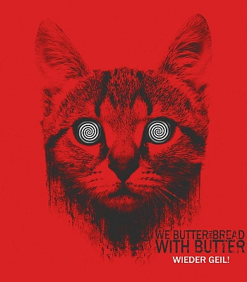 CD We Butter The Bread With Butter "Wieder Geil!"