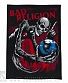 нашивка на спину bad religion "the true north american tour 2013"