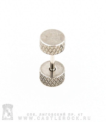 Обманка Плага Сталь с Насечками 1,2 х 7 х 6/6