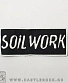 нашивка soilwork (лого белое)
