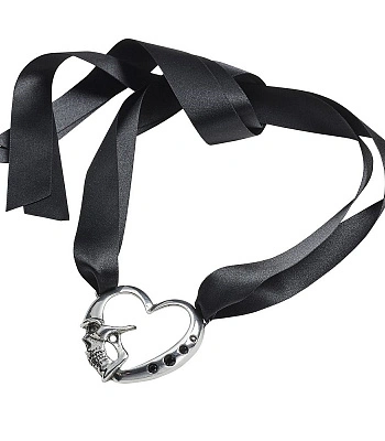 подвес alchemy gothic (алхимия готик) p821 etendu mort de coeur