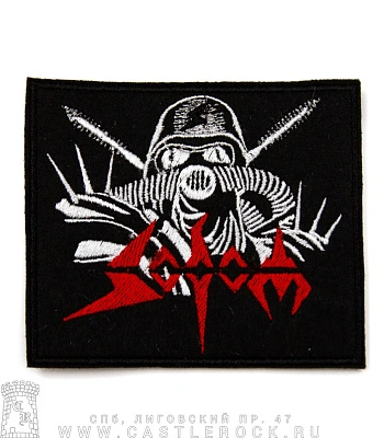 нашивка sodom (вышивка)