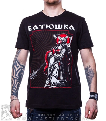 футболка batushka батюшка