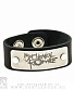 браслет кожаный my chemical romance (широкий)