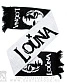 шарф louna "behind a mask"