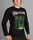 футболка cradle of filth (принт зеленый) д/р