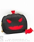 сумка тыква черная "halloween"
