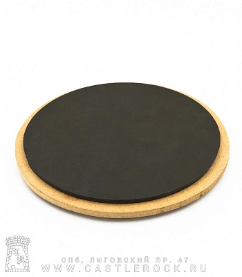 пэд тренировочный 200 мм двусторонний (круглый) mz-ped2