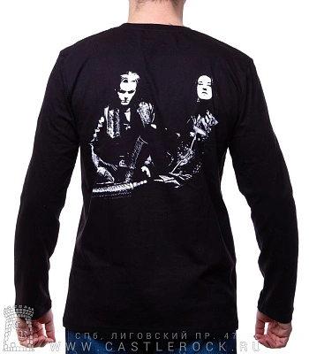 футболка lacrimosa "fassade" д/р