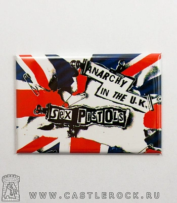 магнит прямоугольный sex pistols "anarchy in the u.k."