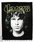 нашивка doors jim morrison (лого желтое)