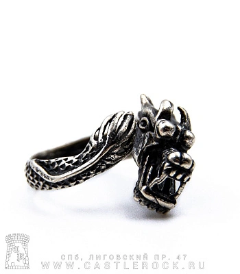 кольцо горыныч (дракон, разъемное)