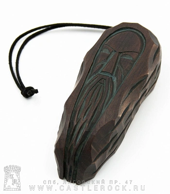 футляр для варгана большого старец (черный) pwfb-003