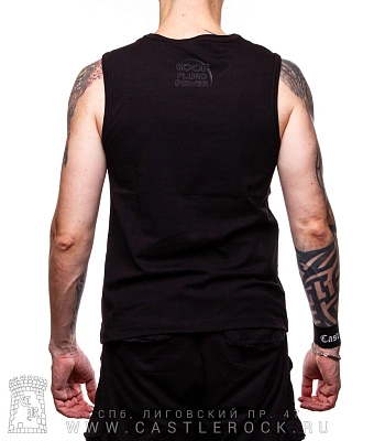 майка тигр космический (светится)