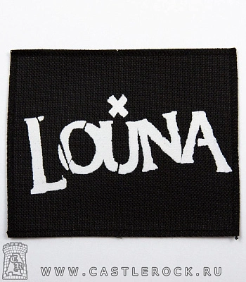 нашивка louna (лого)