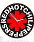 часы настенные red hot chili peppers (лого)