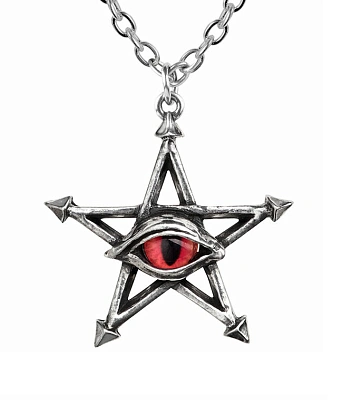 подвес alchemy gothic (алхимия готик) p805 red curse