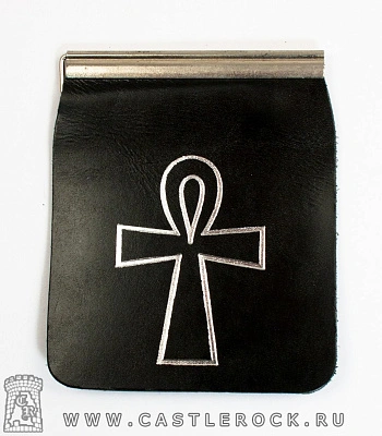 зажим для денег анкх (контур)