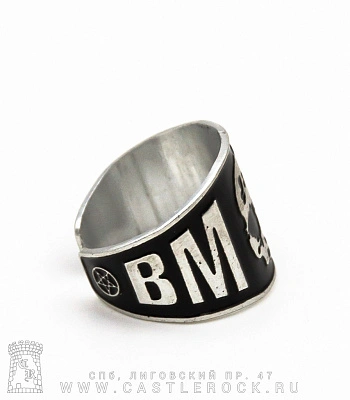 кольцо bring me the horizon (безразмерное)