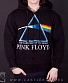 балахон на молнии pink floyd "the dark side of the moon" (принт спереди)