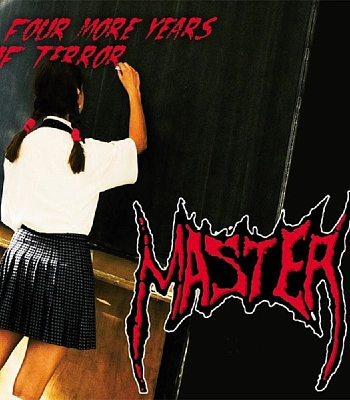 CD Master "Four More Years Of Terror"