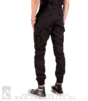 брюки derby черные