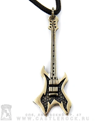подвес joker гитара warlock "heavy metal"