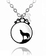 подвес alchemy gothic (алхимия готик) p252 wolf