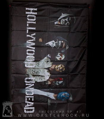 флаг hollywood undead (группа)