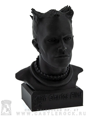 статуэтка prodigy keith flint (3d печать, черная)