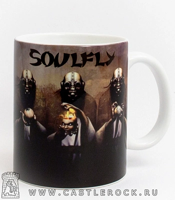 кружка soulfly (шива)