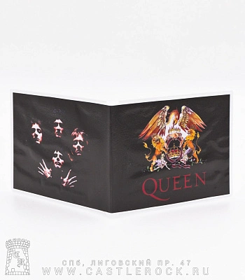 обложка для студенческого билета queen